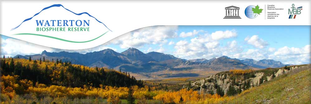 Waterton Biosphere Fall Scenic by Kim Pearson