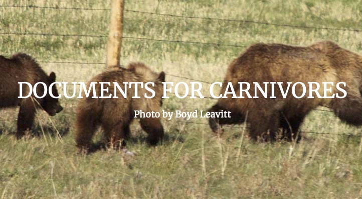 Resources/Documents – Carnivores in Waterton Biosphere