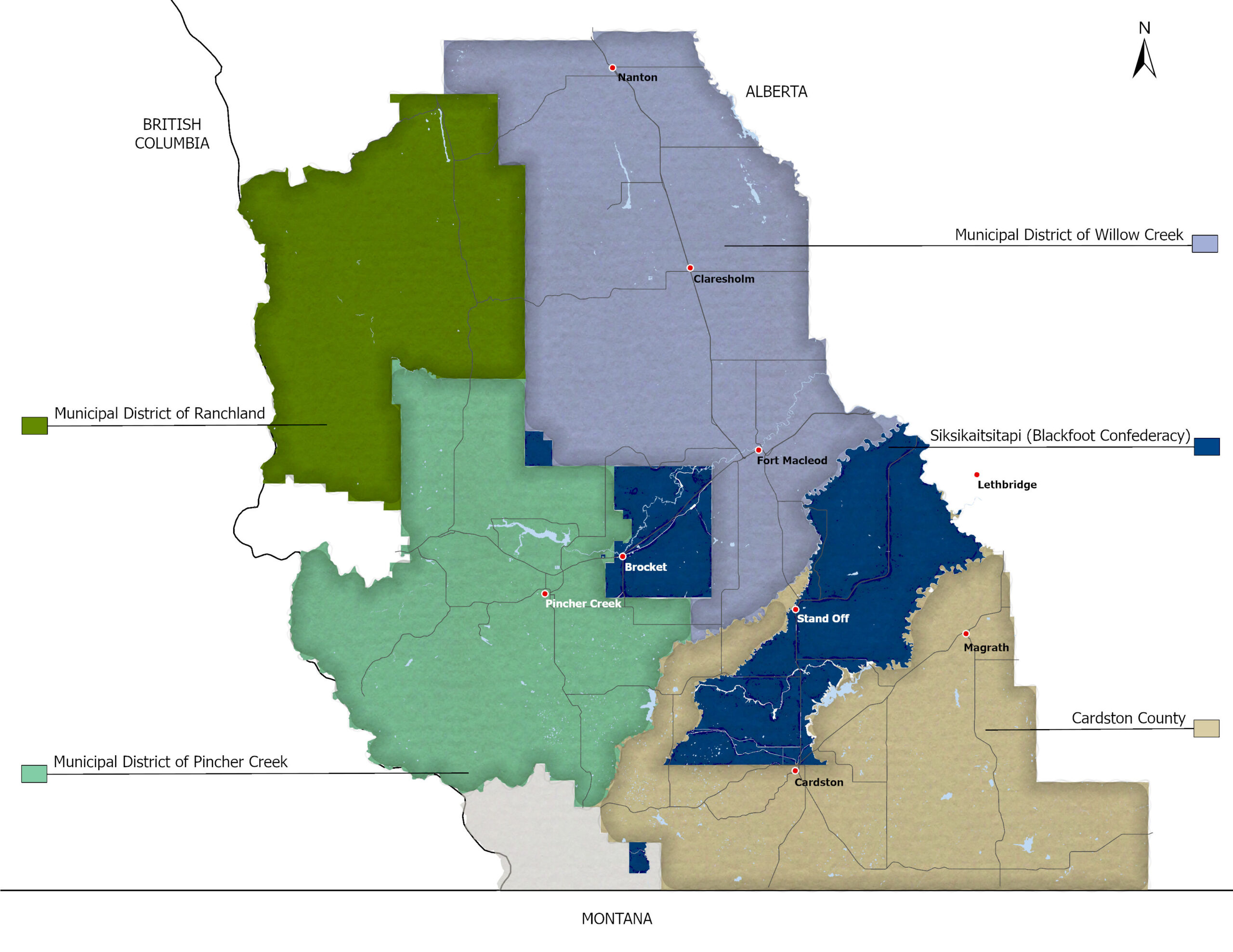 Stewardship Supports Hub Map