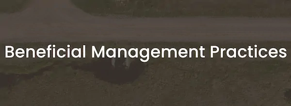 Beneficial Management Practices