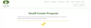 Small Grants Program