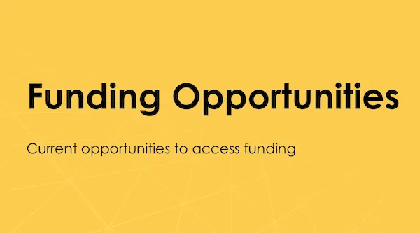 Funding Opportunities Funding Opportunities