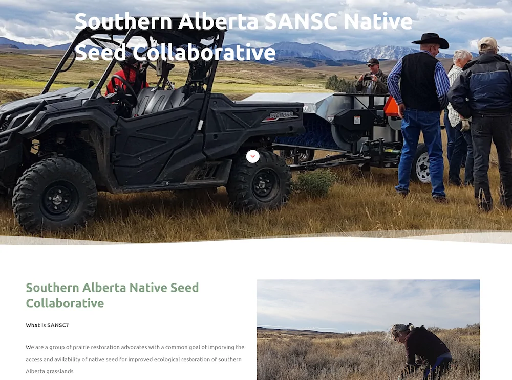 - A link to the Southern Alberta Native Seed Collaborative webpage