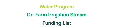 WaterProgram_IrrigationStream_image Water Program eligibility for Irrigation Stream